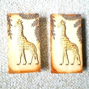 Ceramic Giraffe Box Set
